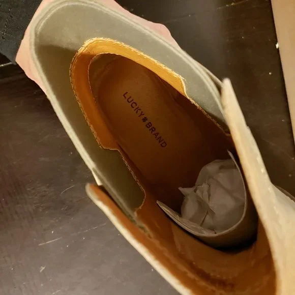 Lucky Brand LK-Hirsi Seneca Rock Oil Vechio Tumbled 11M FLAW - Picture 10 of 12